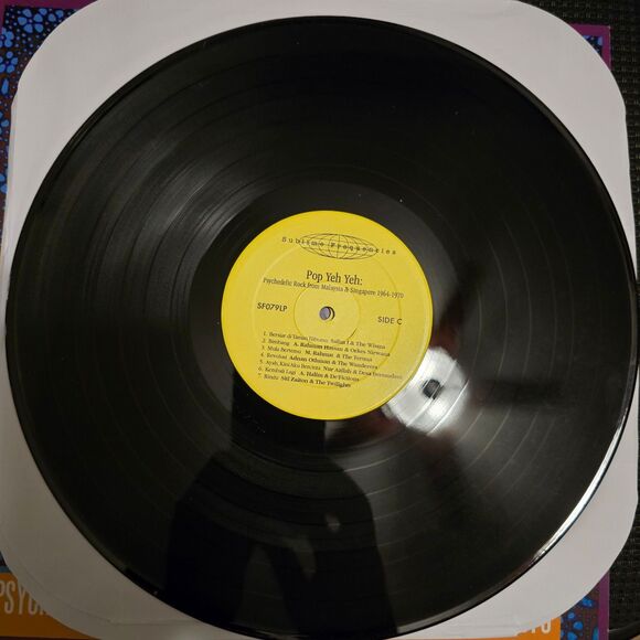 Pop Yeh Yeh Psychedelic Rock From Singapore Malaysia 1964-1970 Vol. 1 Vinyl 2LP - Picture 6 of 8